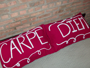 Carpe Diem Pillowcases